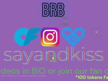 say_and_kiss