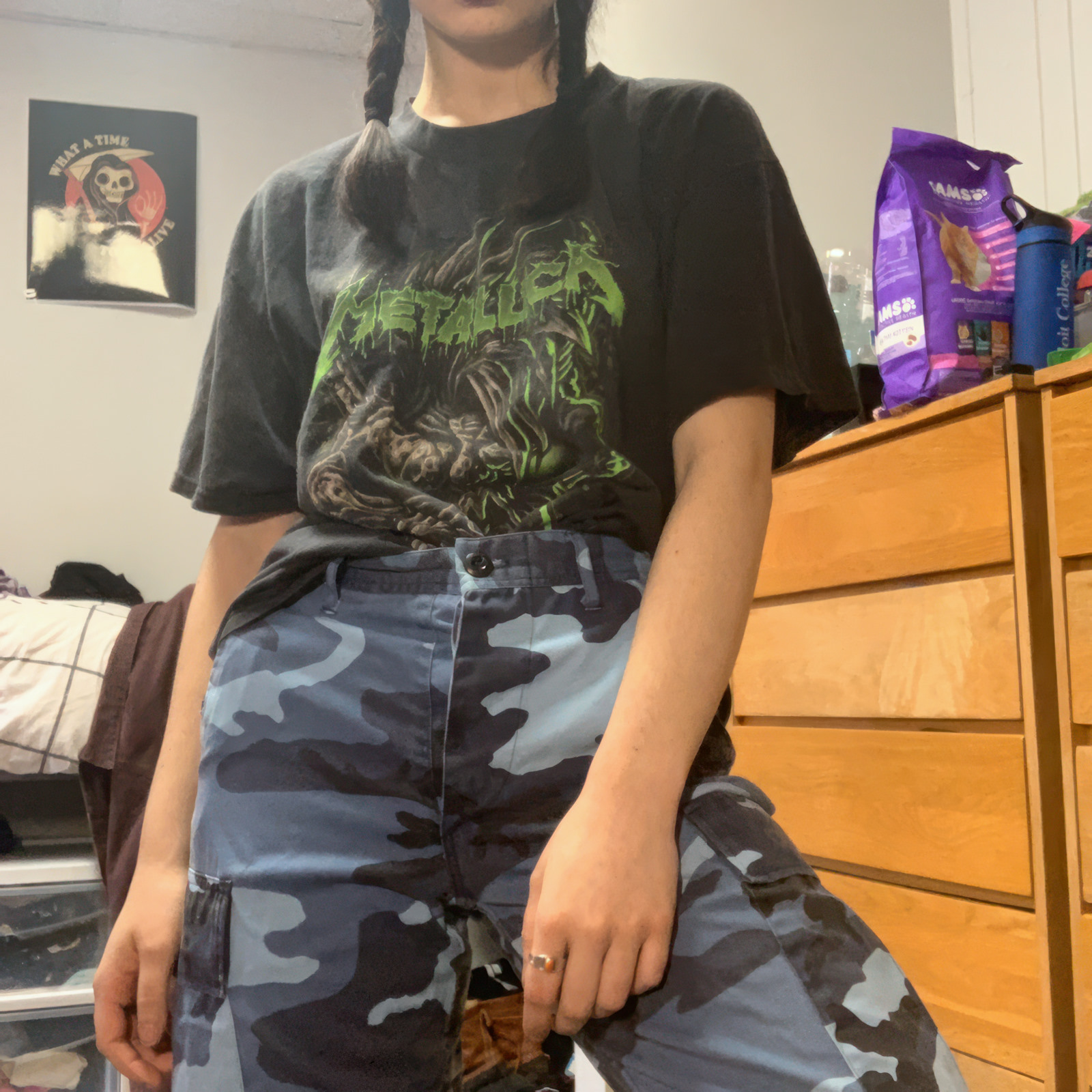 petite native american girl bella is a cute punk — 46