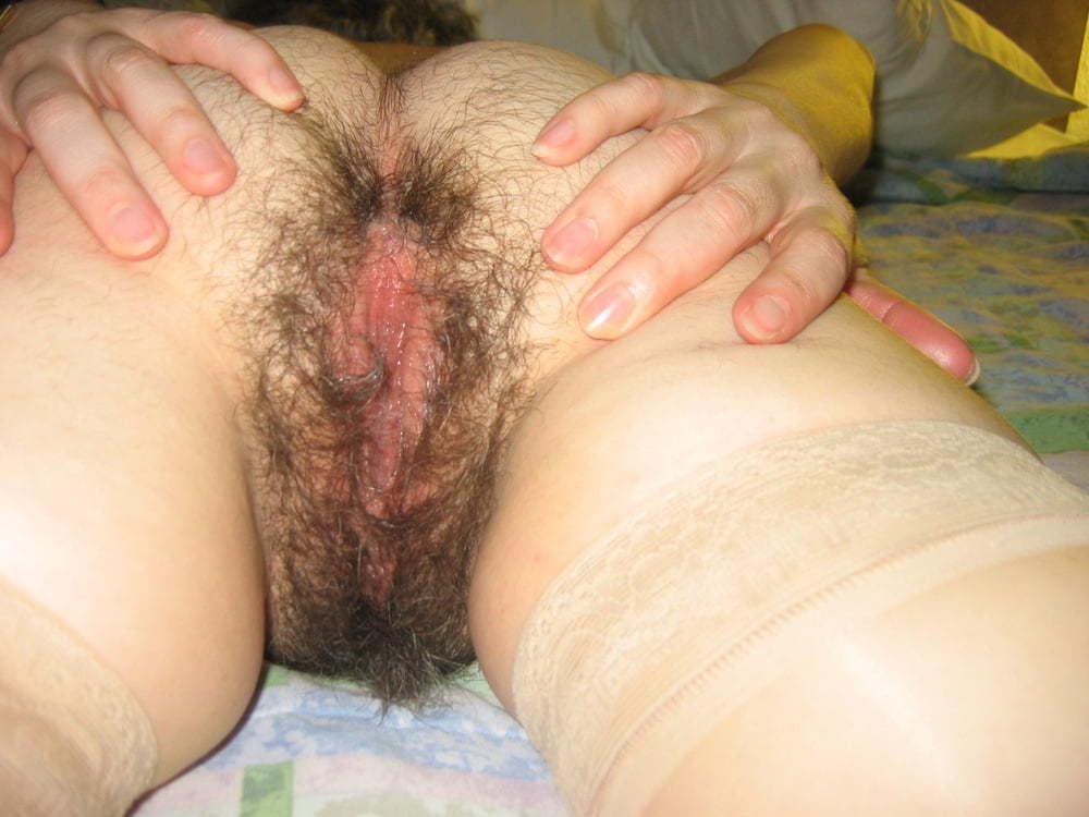 Chubby, hairy pretty MILF — 19