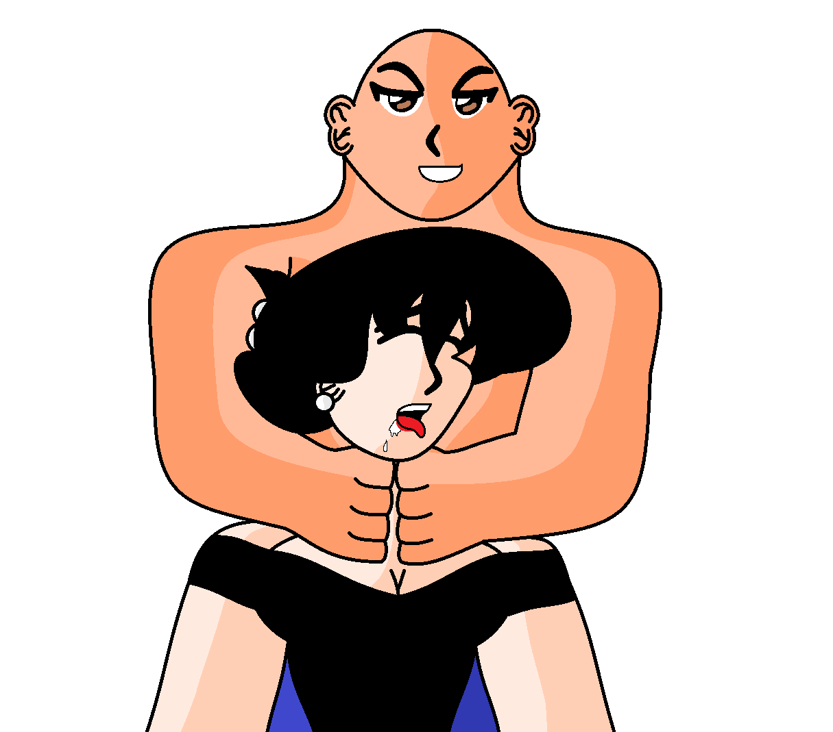 Strangling Massage Girls — 7