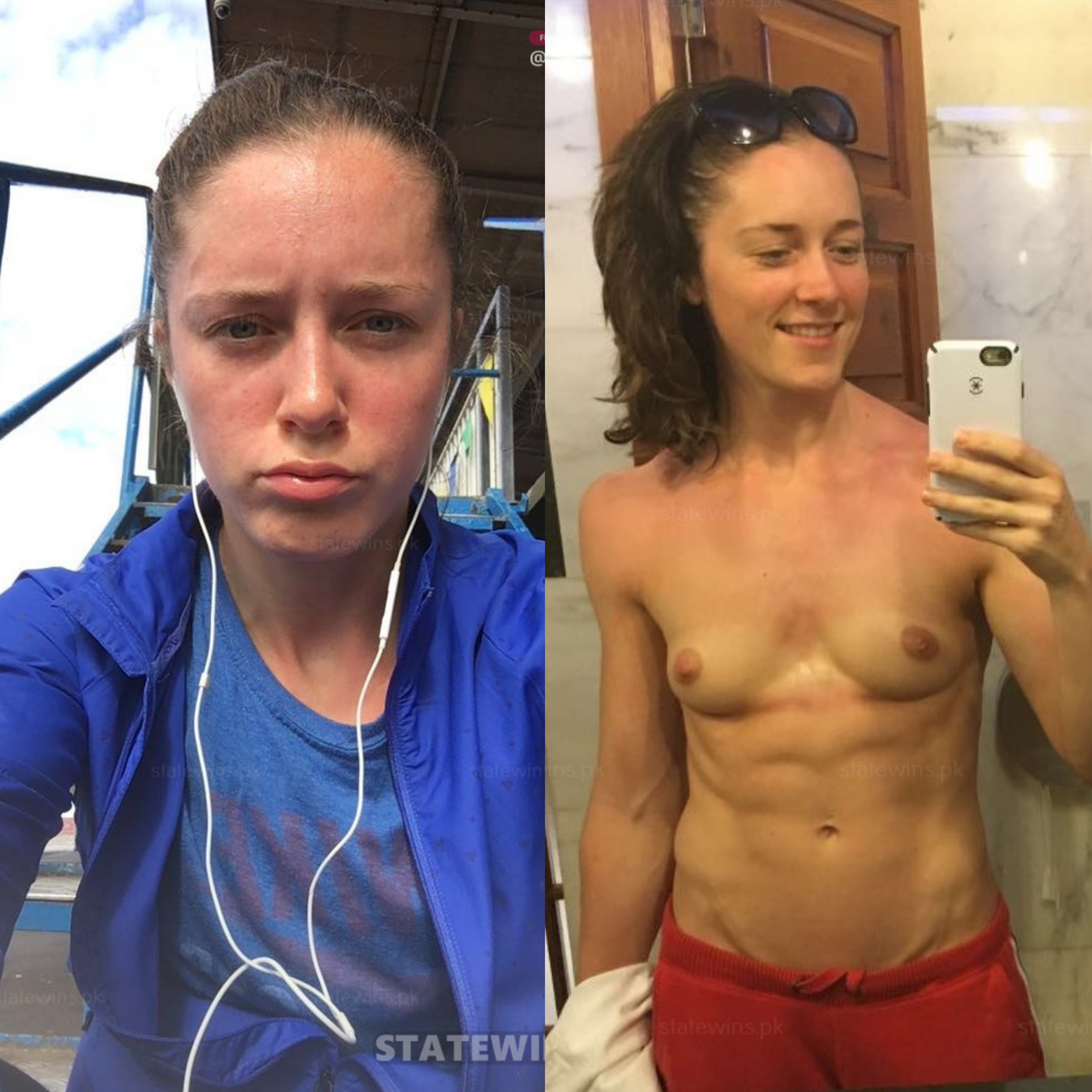 Fit Athletic Muscular Chicks — 10