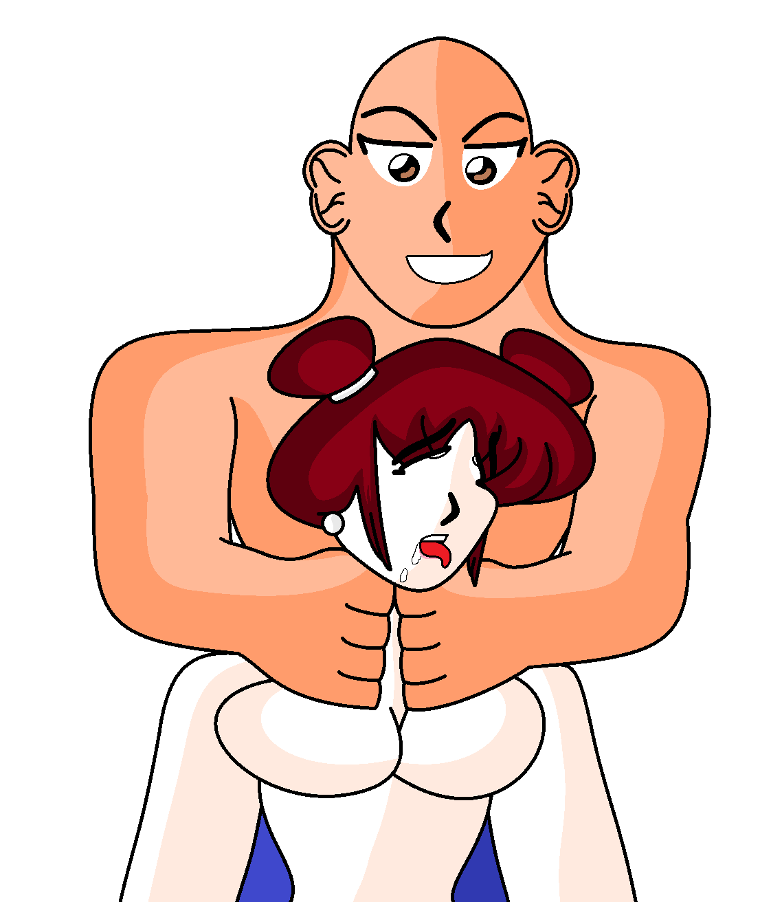 Strangling Massage Girls — 5