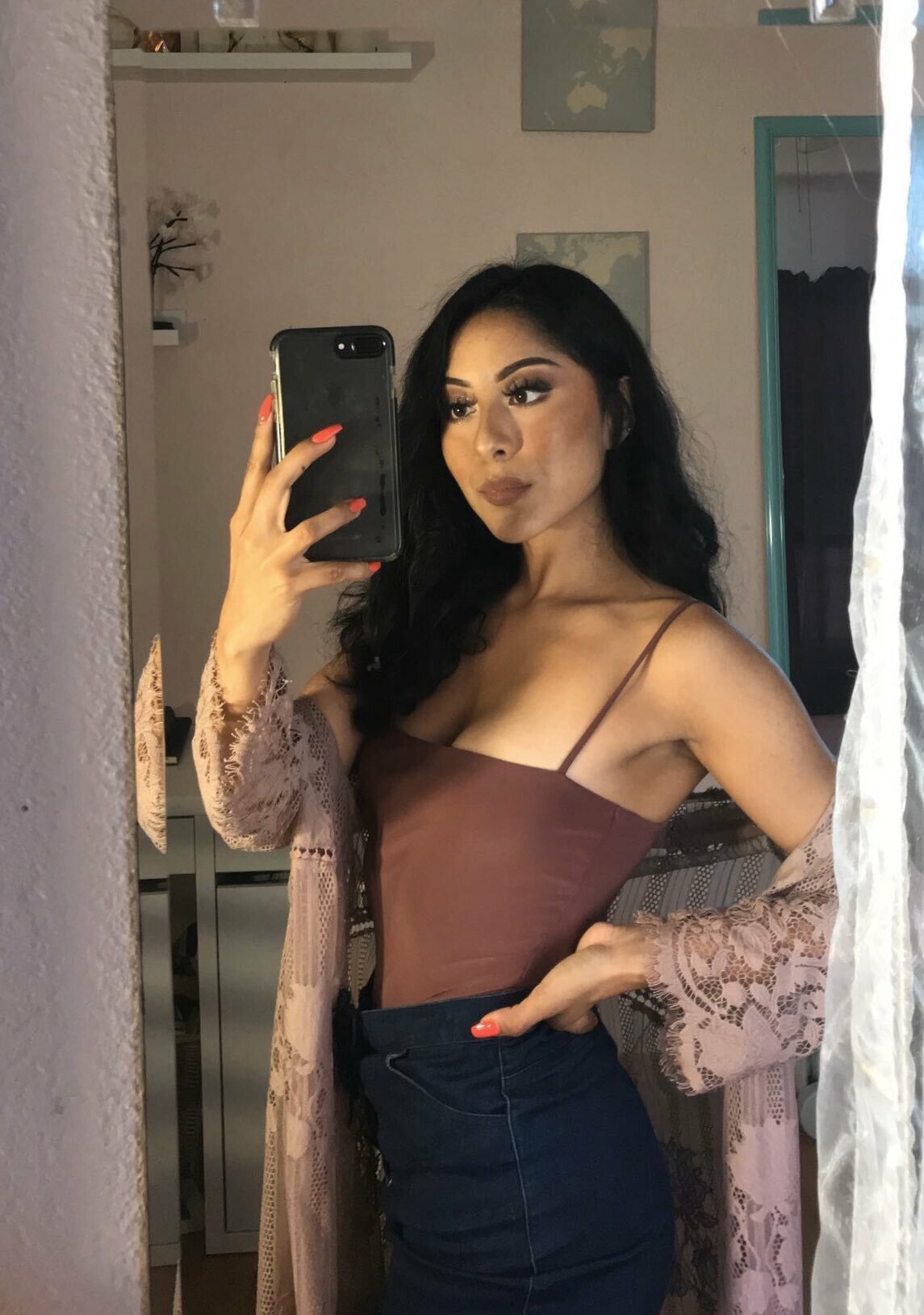 Thick Latina slut Ana big booty — 39