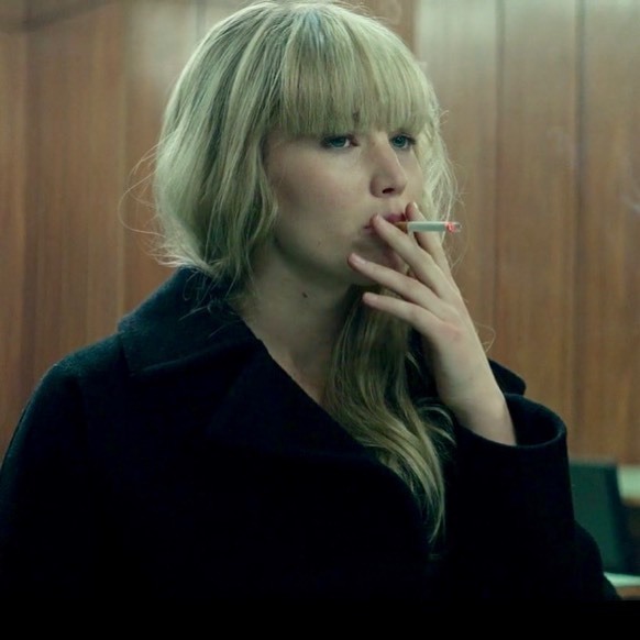 #2 Women With Bangs Smoking Cigarettes !!!! — 53