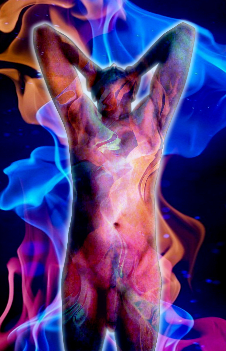 Selfshot  Nude Mix (photo shop/role playing) — 8