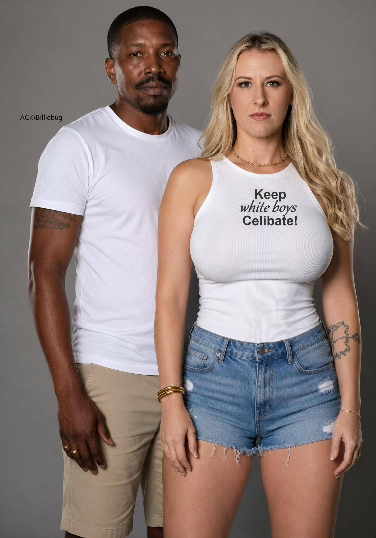 Interracial captions I made — 10