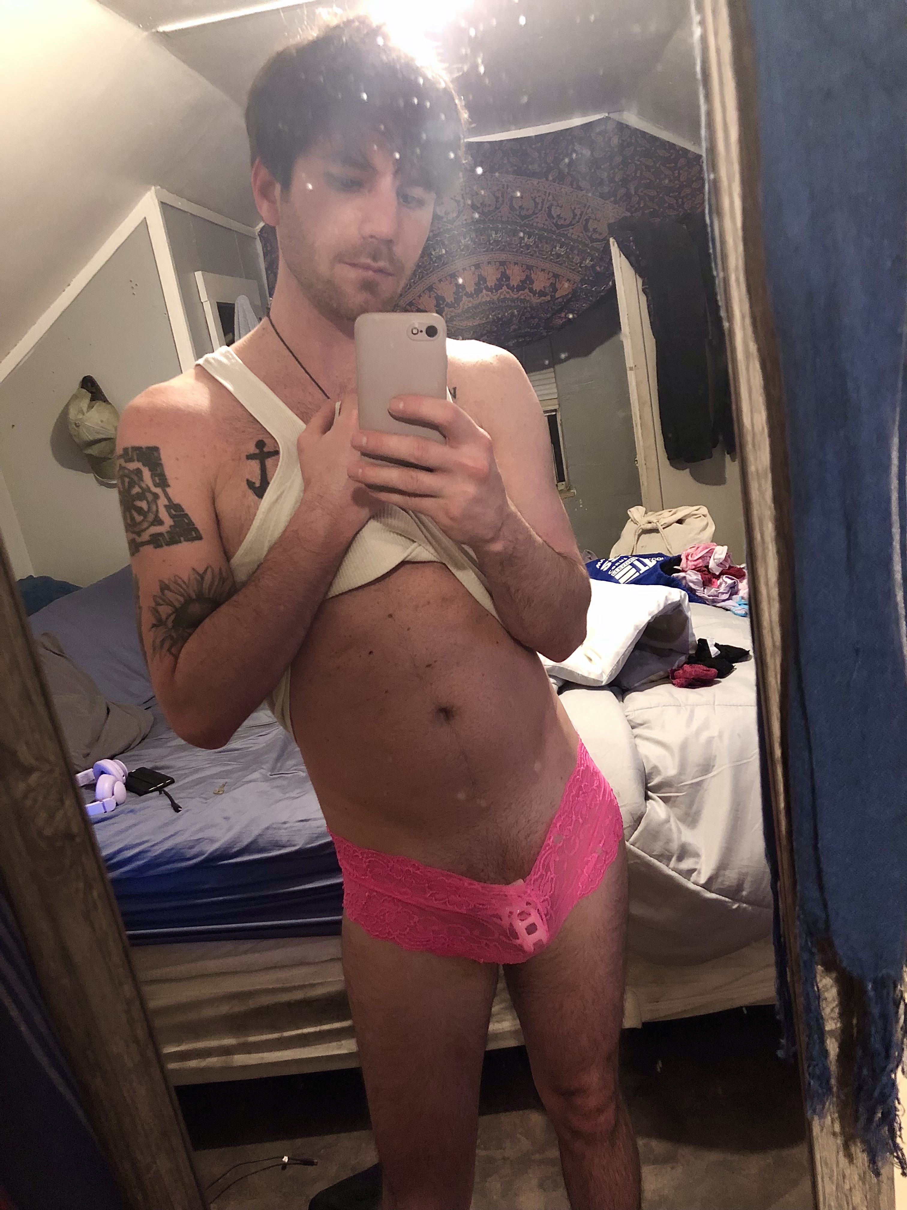 Sissy boy exposes himself on the internet — 20