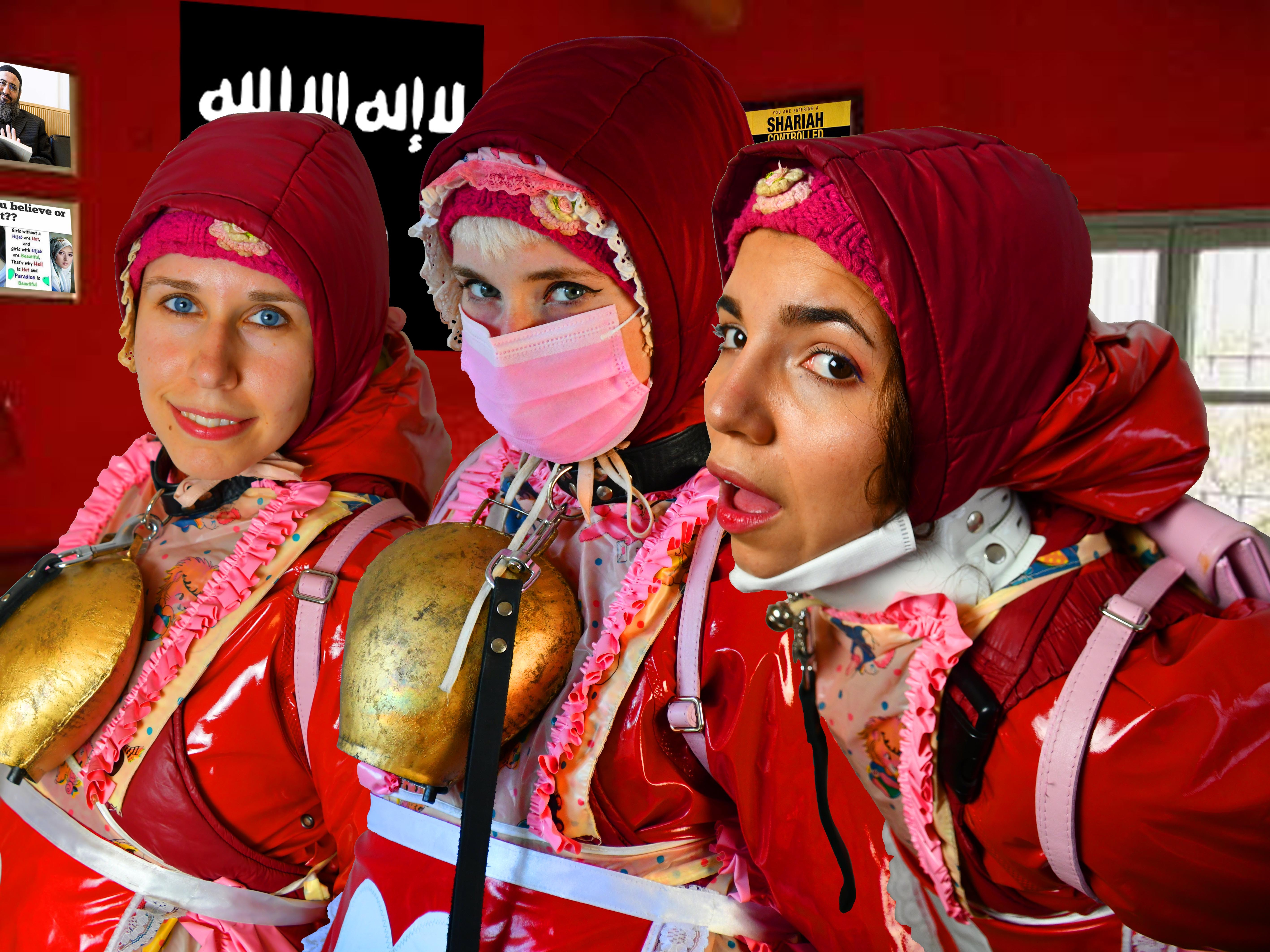 German girls are only to prostitute by Muslims — 31