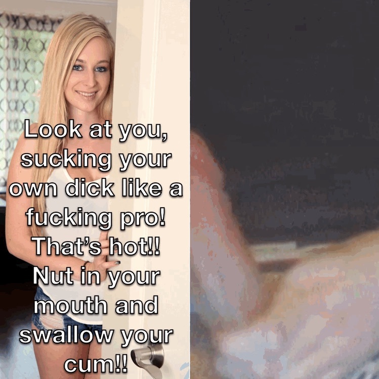 CEI - Cum eating instructions — 28
