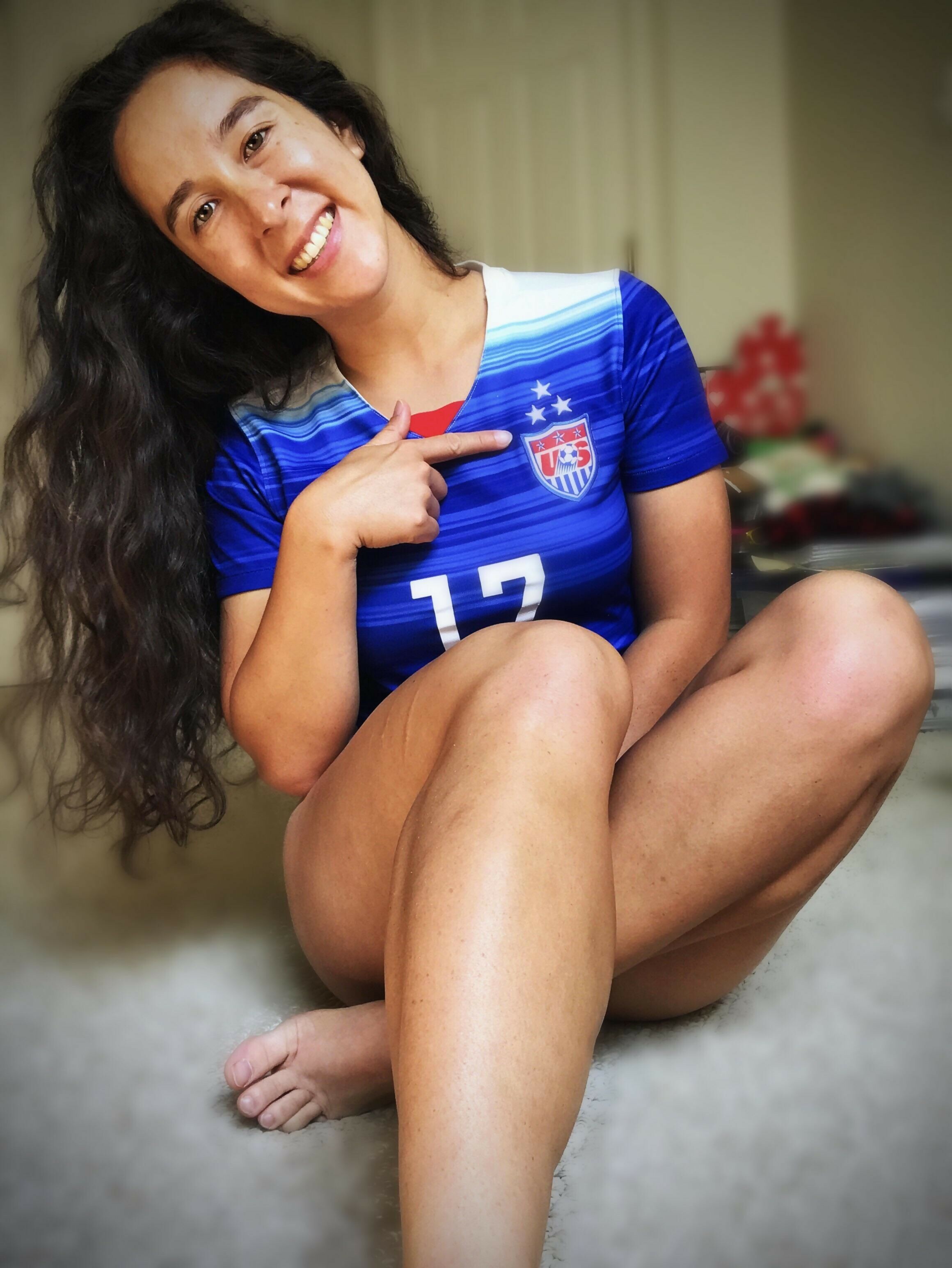 Female soccer fans — 37