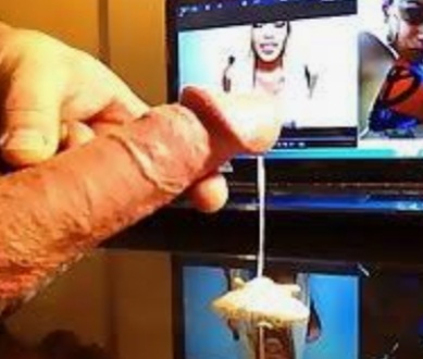 Me vuelve loca precum y sperma — 13
