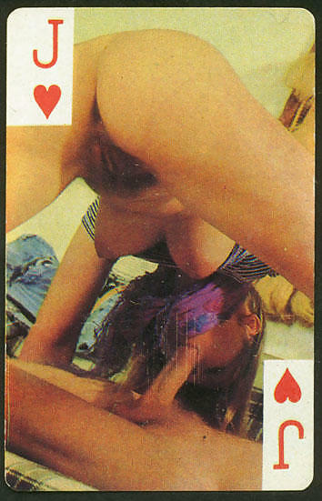 Color Climax Pornographic Playing Cards 64 — 20