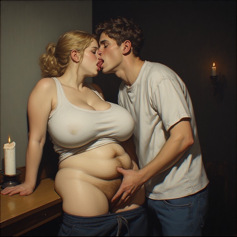 Gabi kissed and fingered — 12