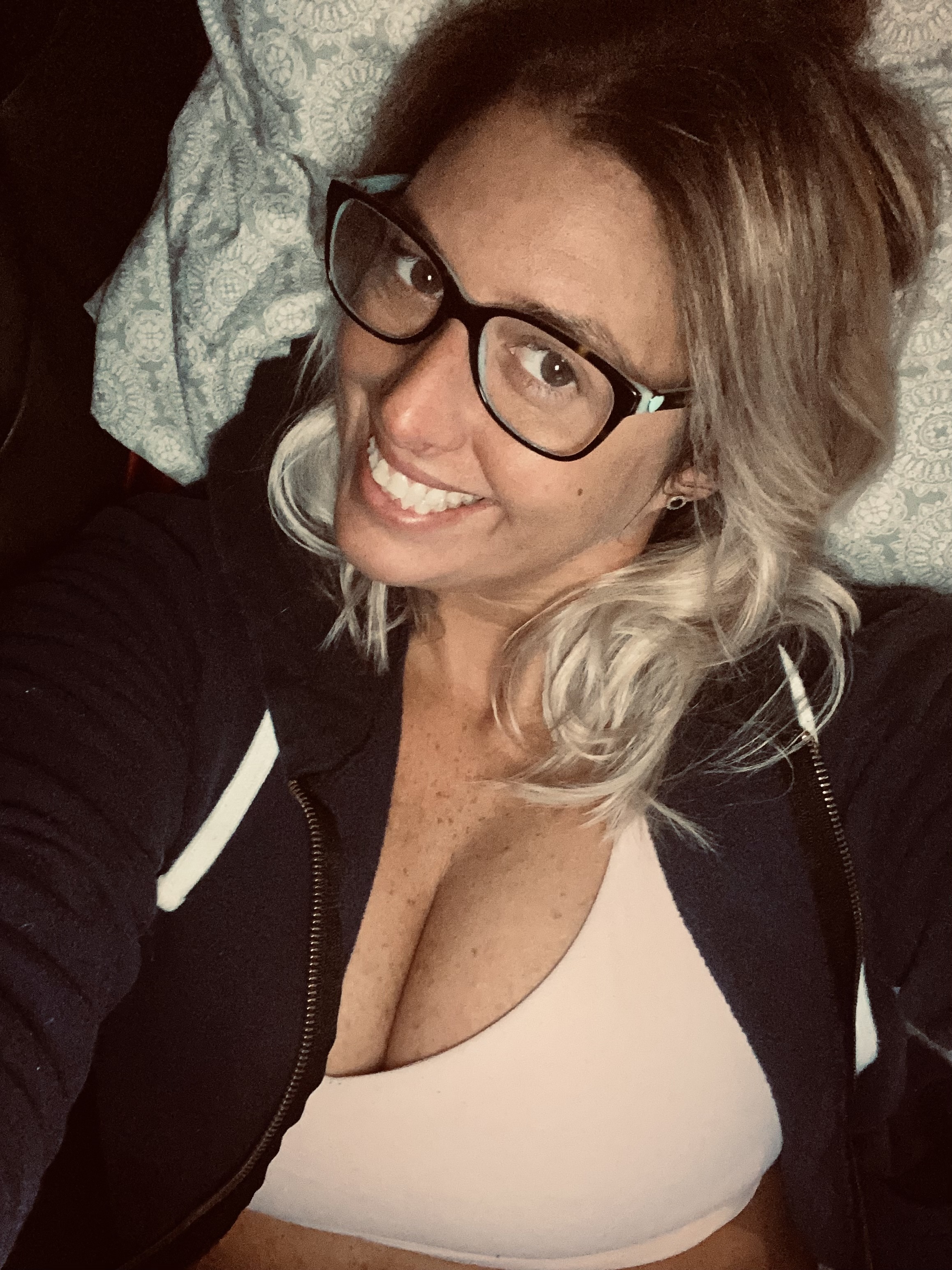 A few sexy selfies still clothed before umdressing — 13