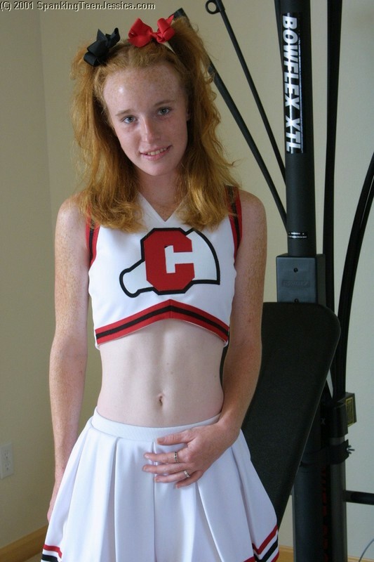 Nudes 5 - Spanking Teen Jessica — 41