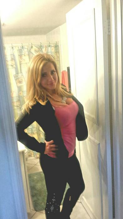 Big Boob Blonde — 25