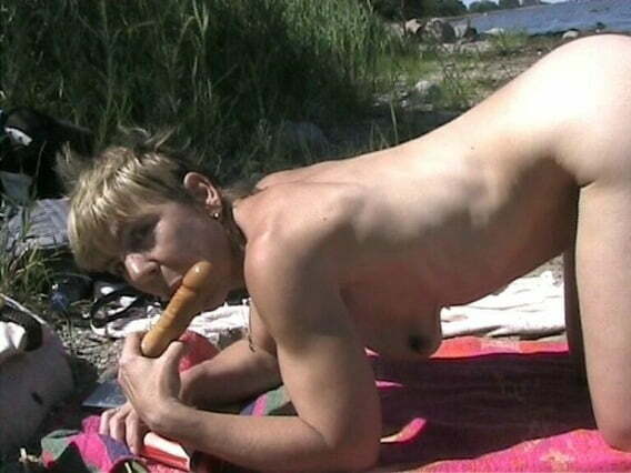 Dirty German Milf — 36