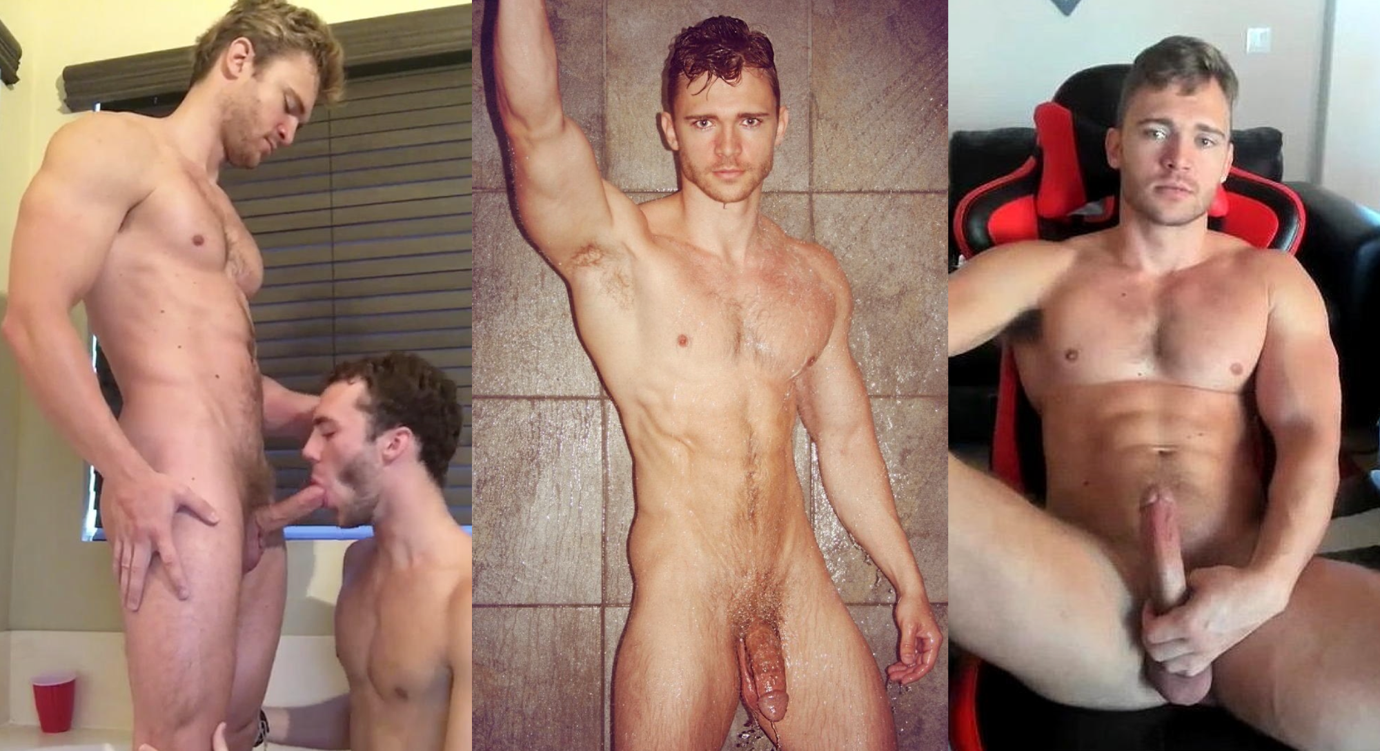 gay porn hard to soft cock (soft / erect penis) — 21