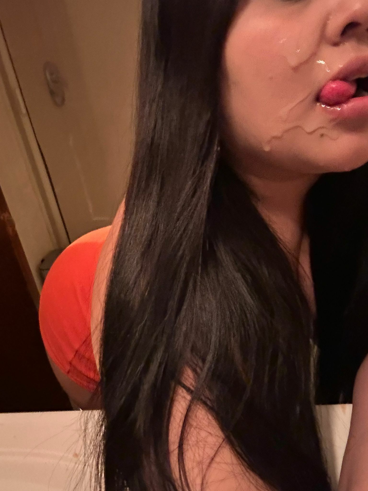 The many times my wife has been cummed by her Bull — 5