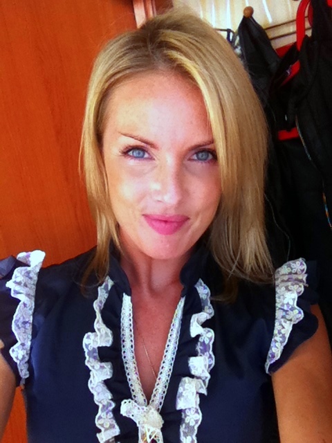 Hot Russian Babe Irina — 34