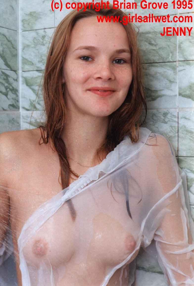 WET T-SHIRTS BABES BY TIFFANY — 19