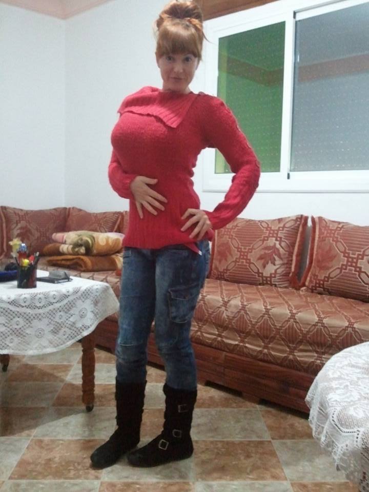 Vanessa, busty bimbo from Spain — 37