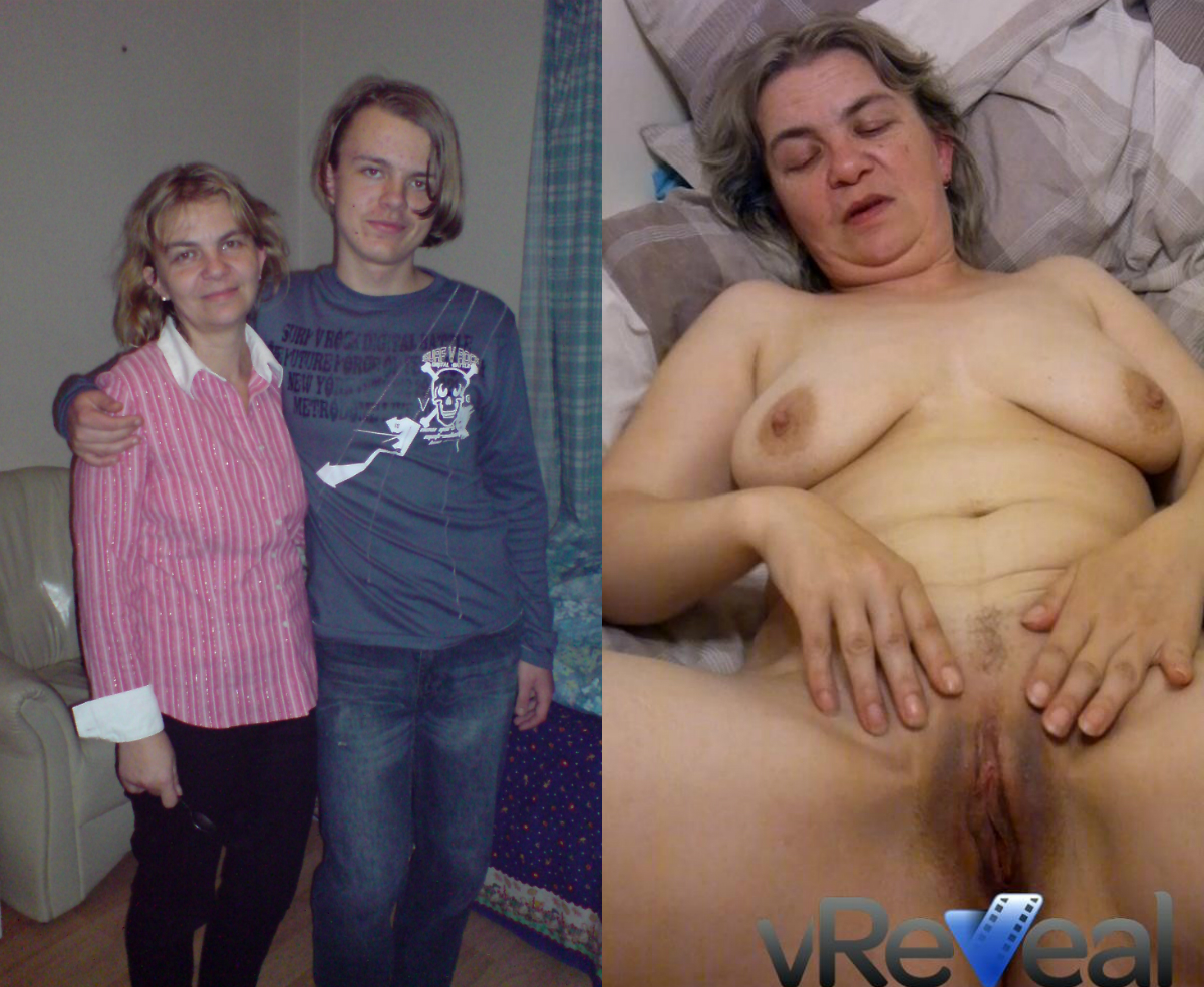 Polish amateur Ewa dressed / undressed — 11