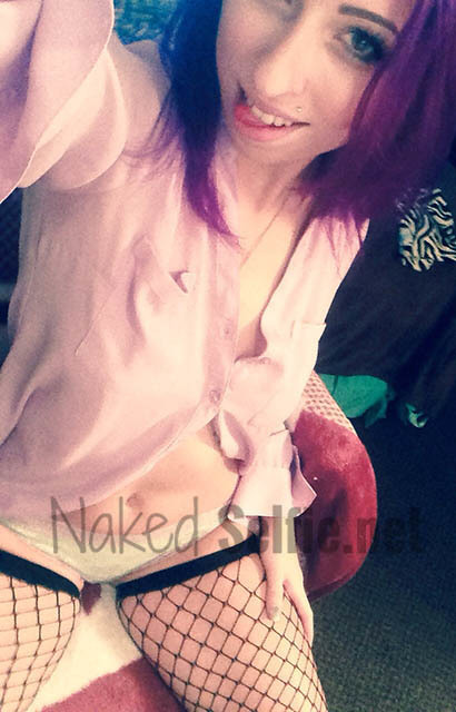 Teen rock fan naked selfies - nude selfshot hard r — 11