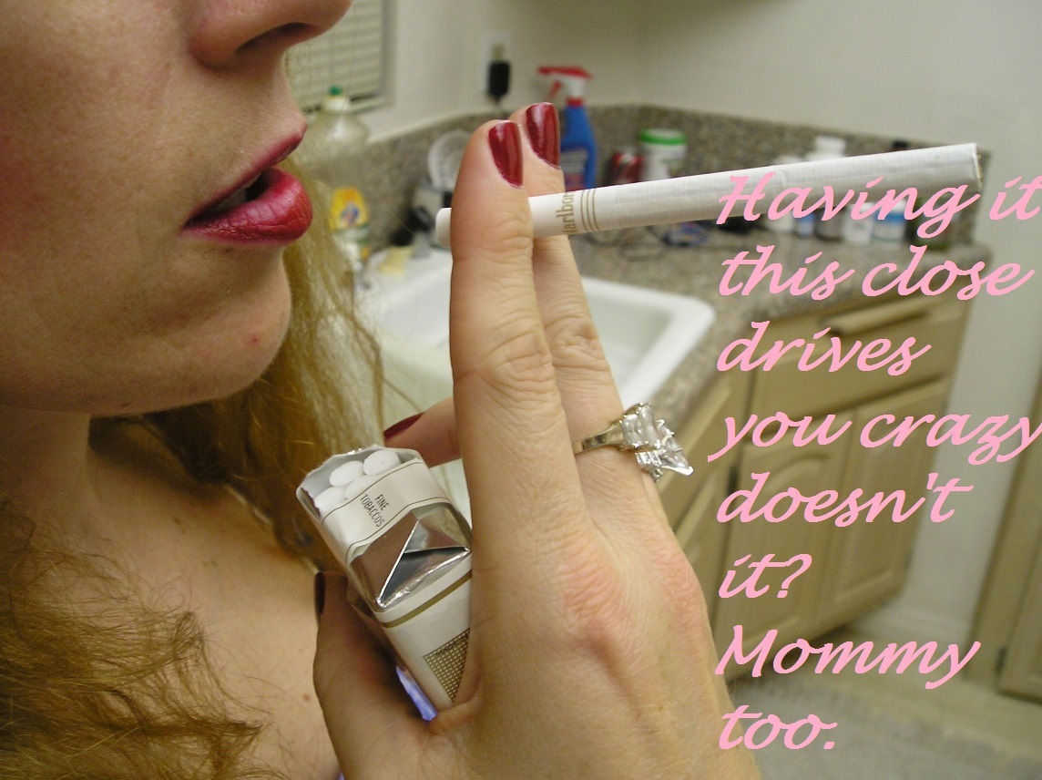 Smoking Darkside Incestuous Domme Mommy — 39
