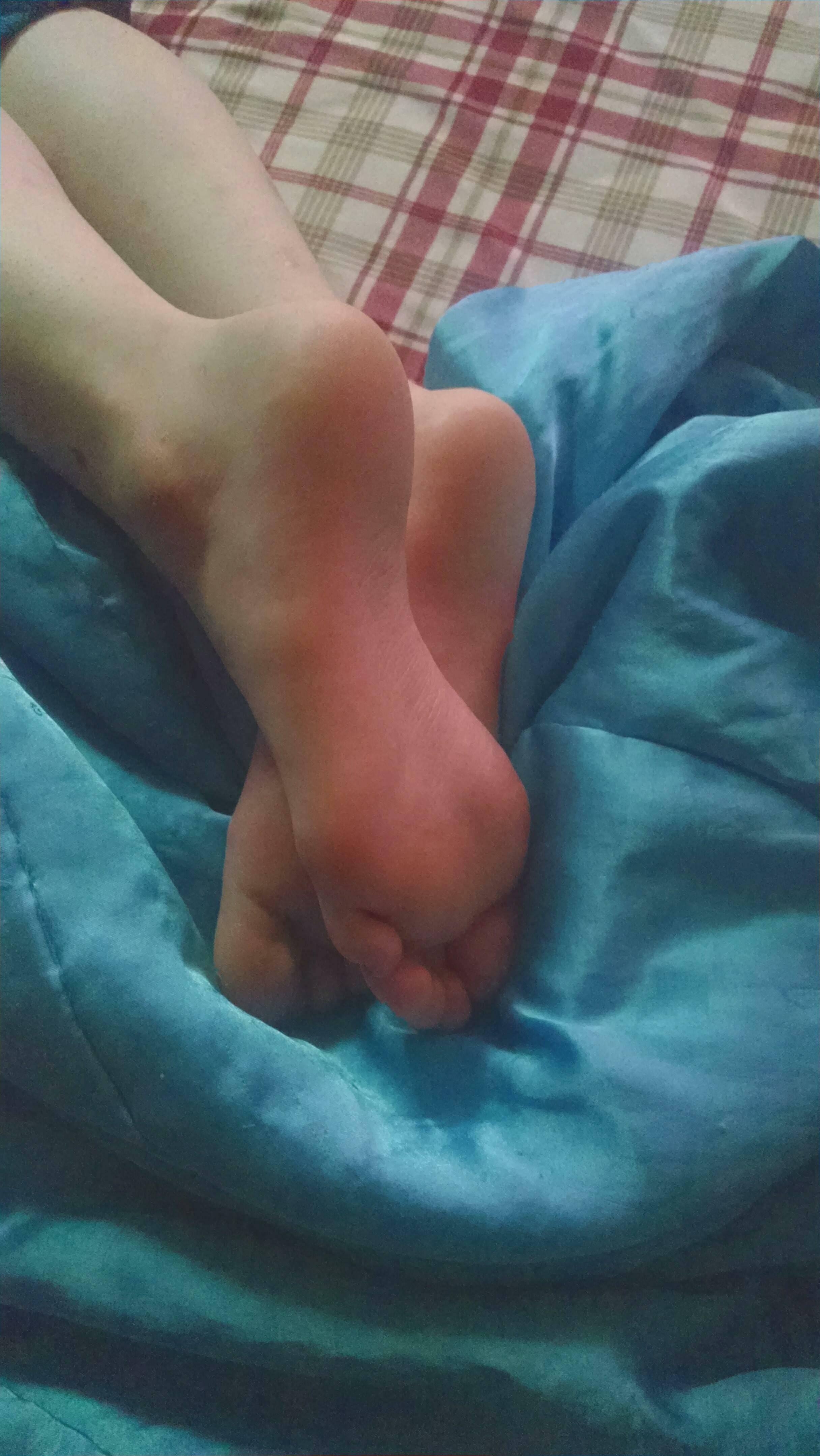 Beautiful feet that demand your worship — 34