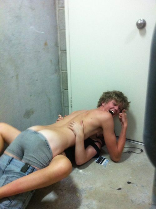 strangers flashing joining touching strangers — 18