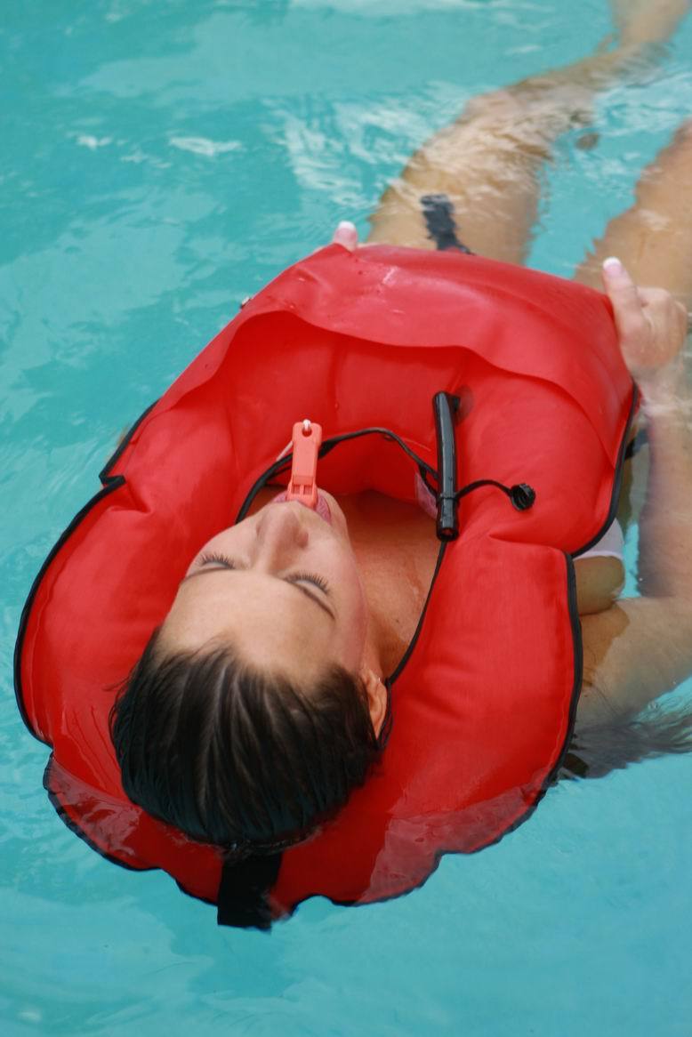 Alicia put life-jacket — 42