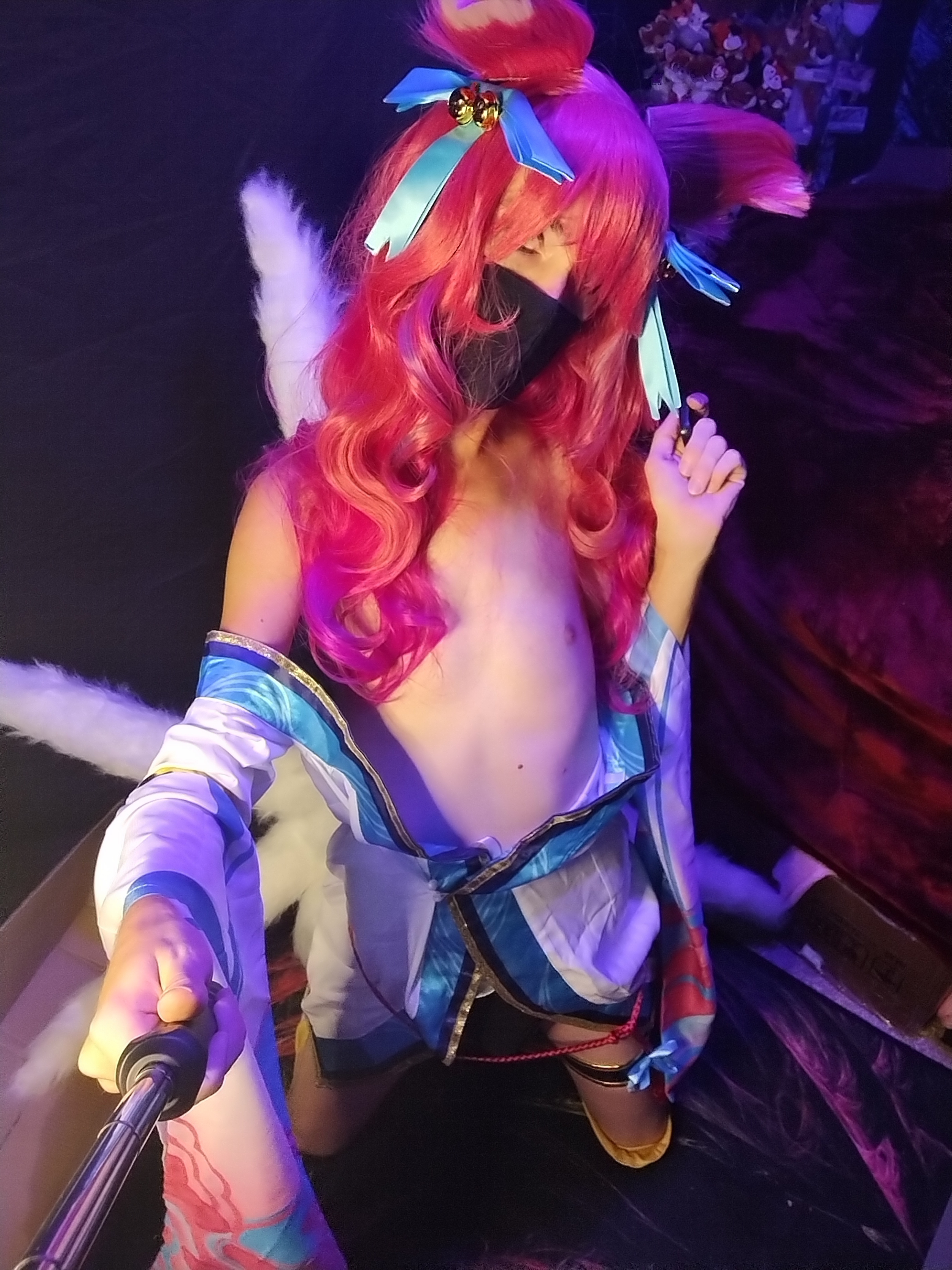 Ahri Cosplay (LoL) — 16