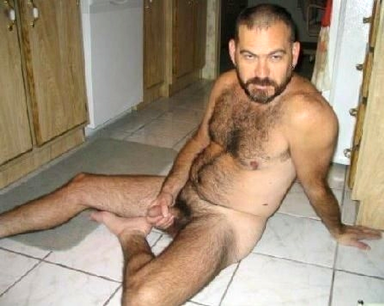 bears and very hairy men — 20