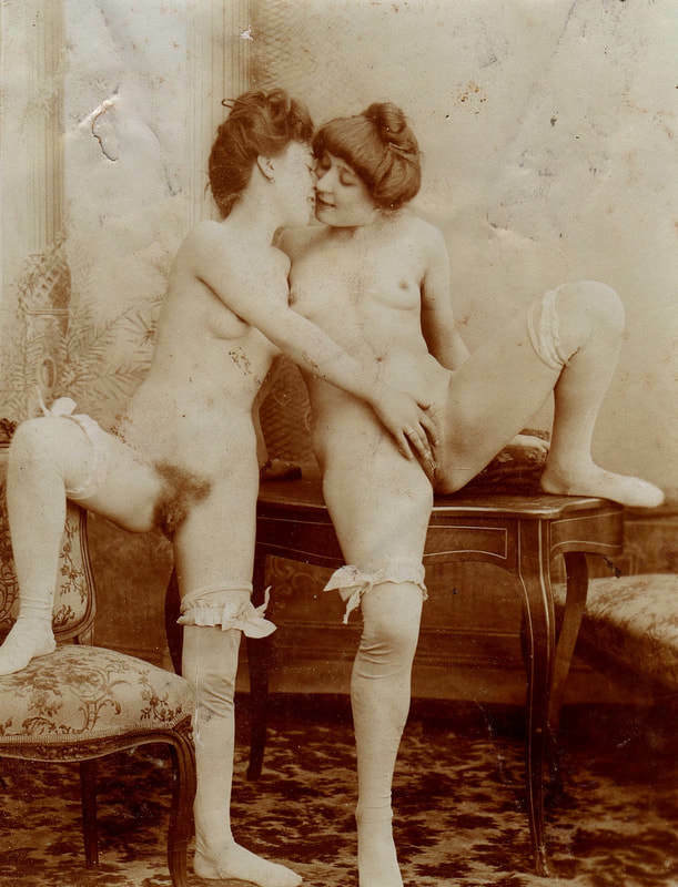 Vintage Lesbian Black and Whites — 51