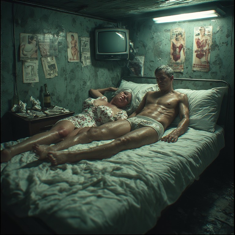 DutchCub surviving apocalypse with Fat Mature - p2 — 52