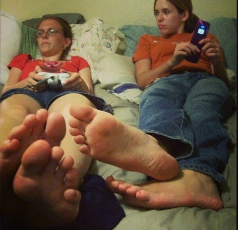 Foot fetish — 12