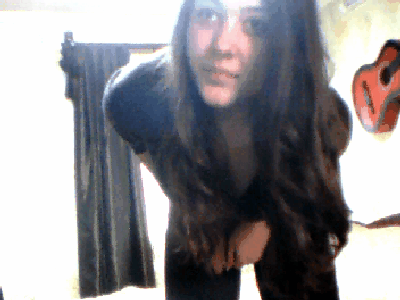 sext brunette teen tease with perfect body — 37