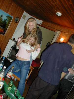 Swedish party babes VII — 47