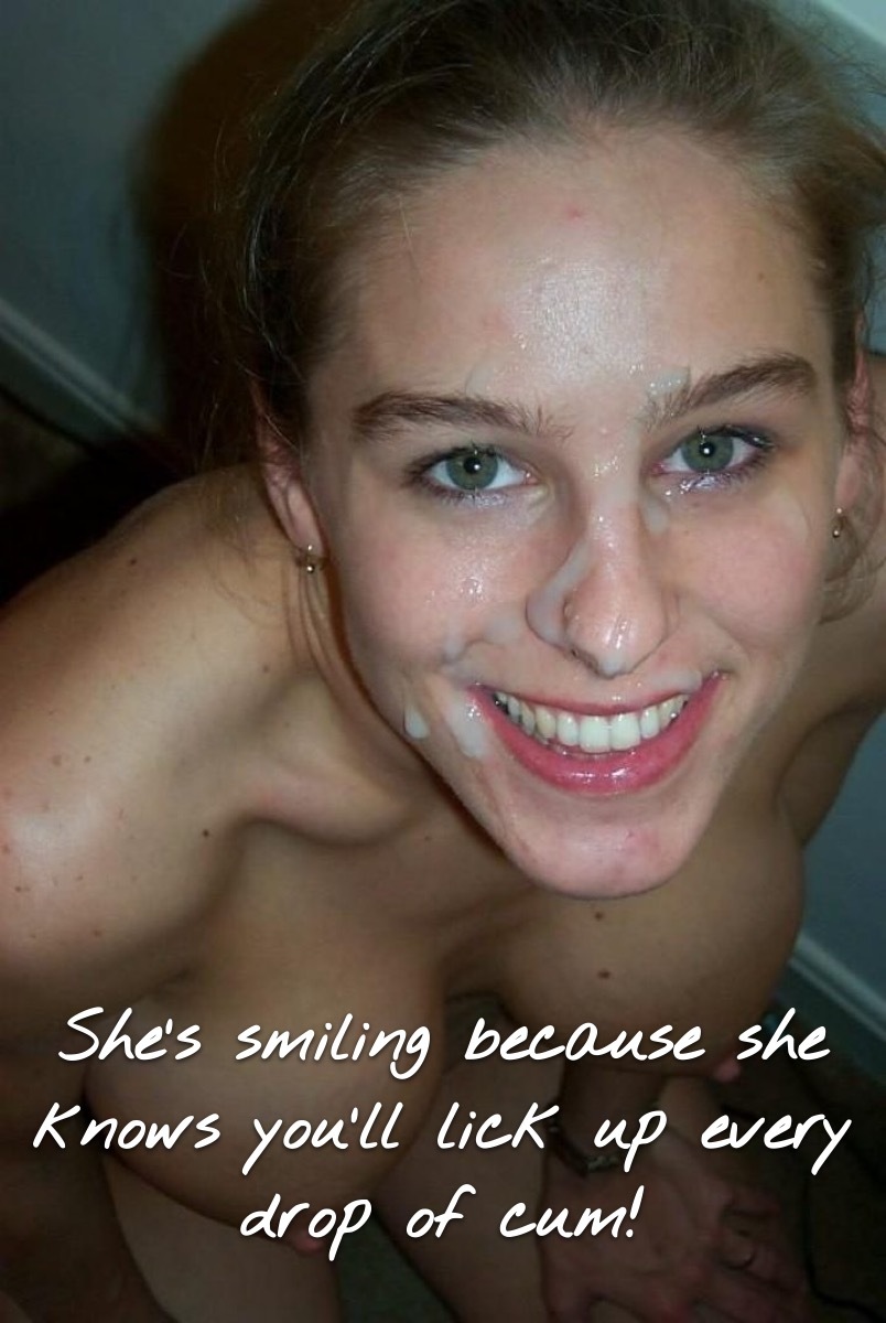CEI - Cum eating instructions — 35