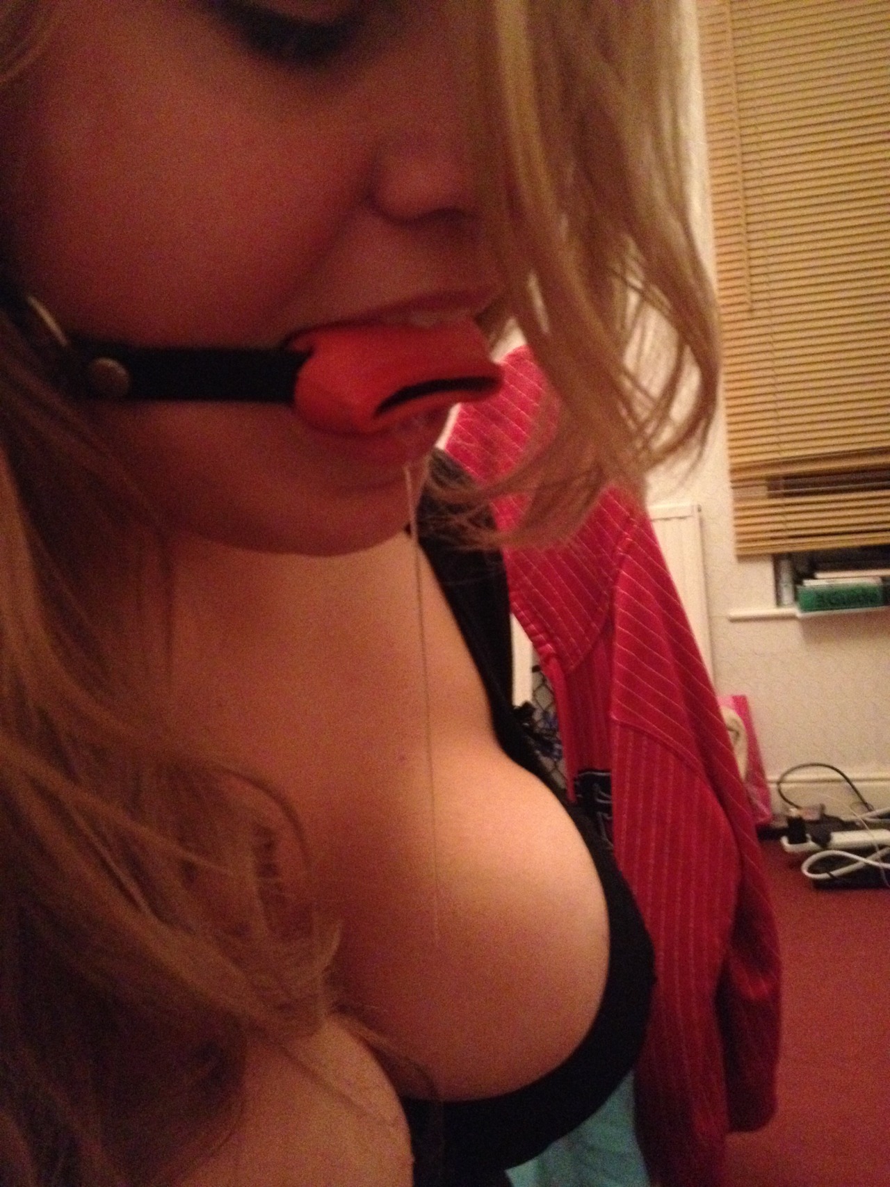 Ballgags is for drool — 20
