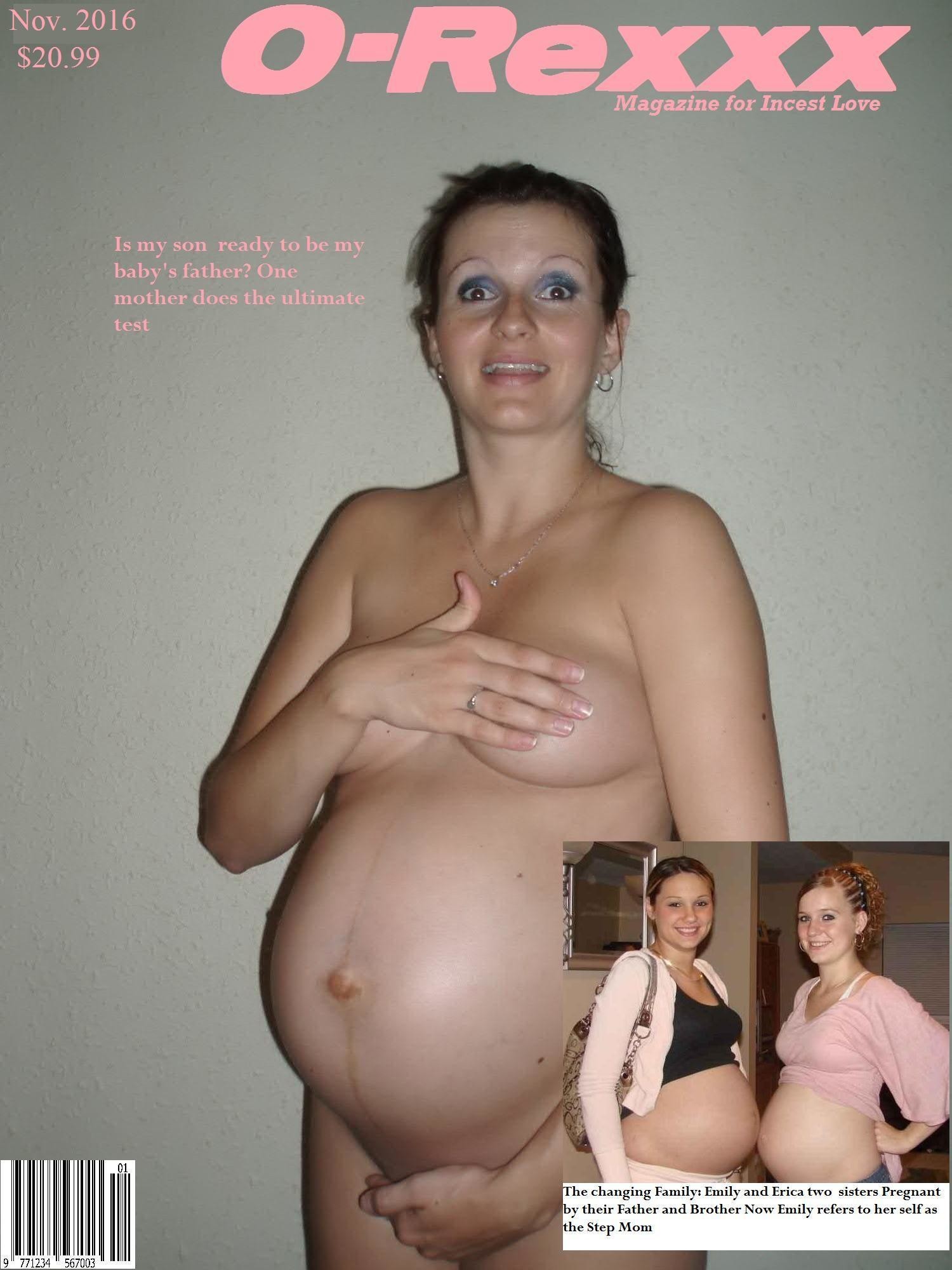 Incest impregnation, inbreeding — 17