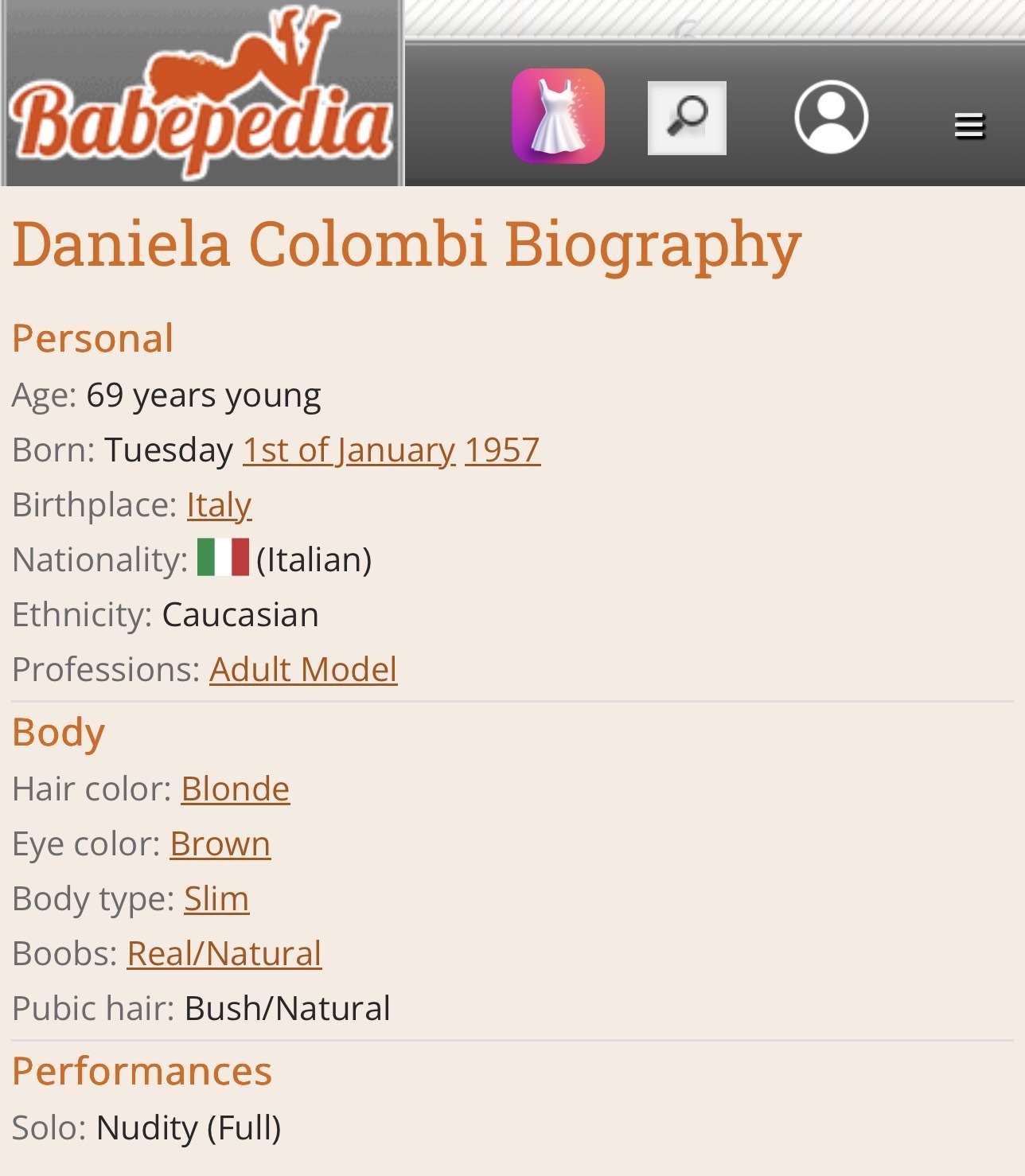 Best of Daniela Colombi (Sexy Italian Goddess) — 7