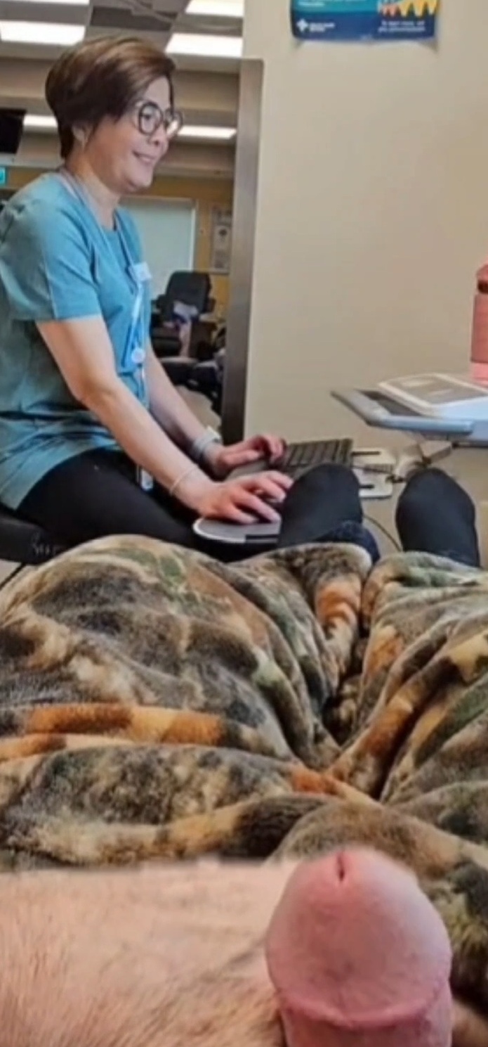 Nurse teen dickflash hospital — 35