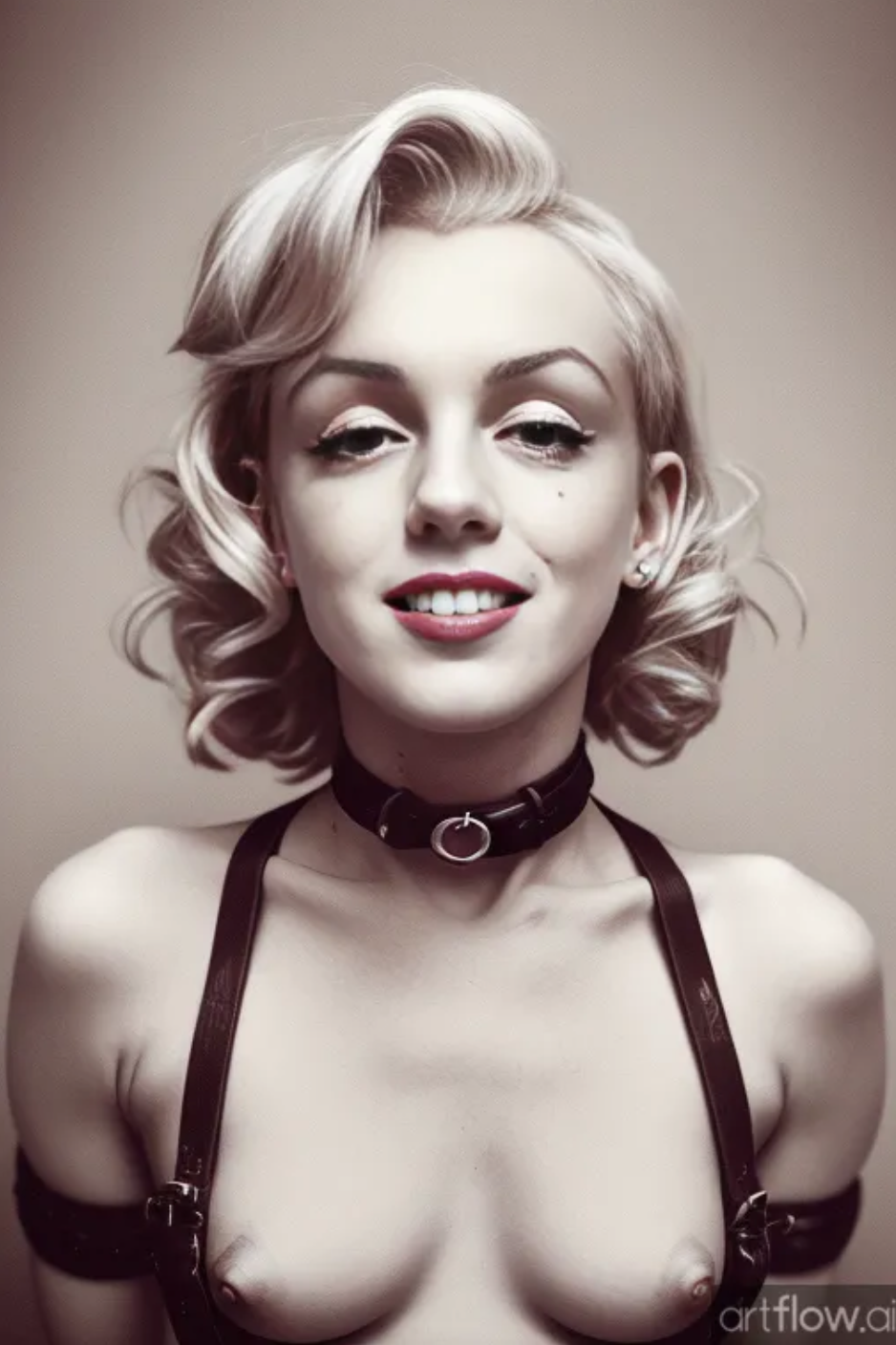 Marilyn Monroe/Norma Jean Baker slavegirl — 17