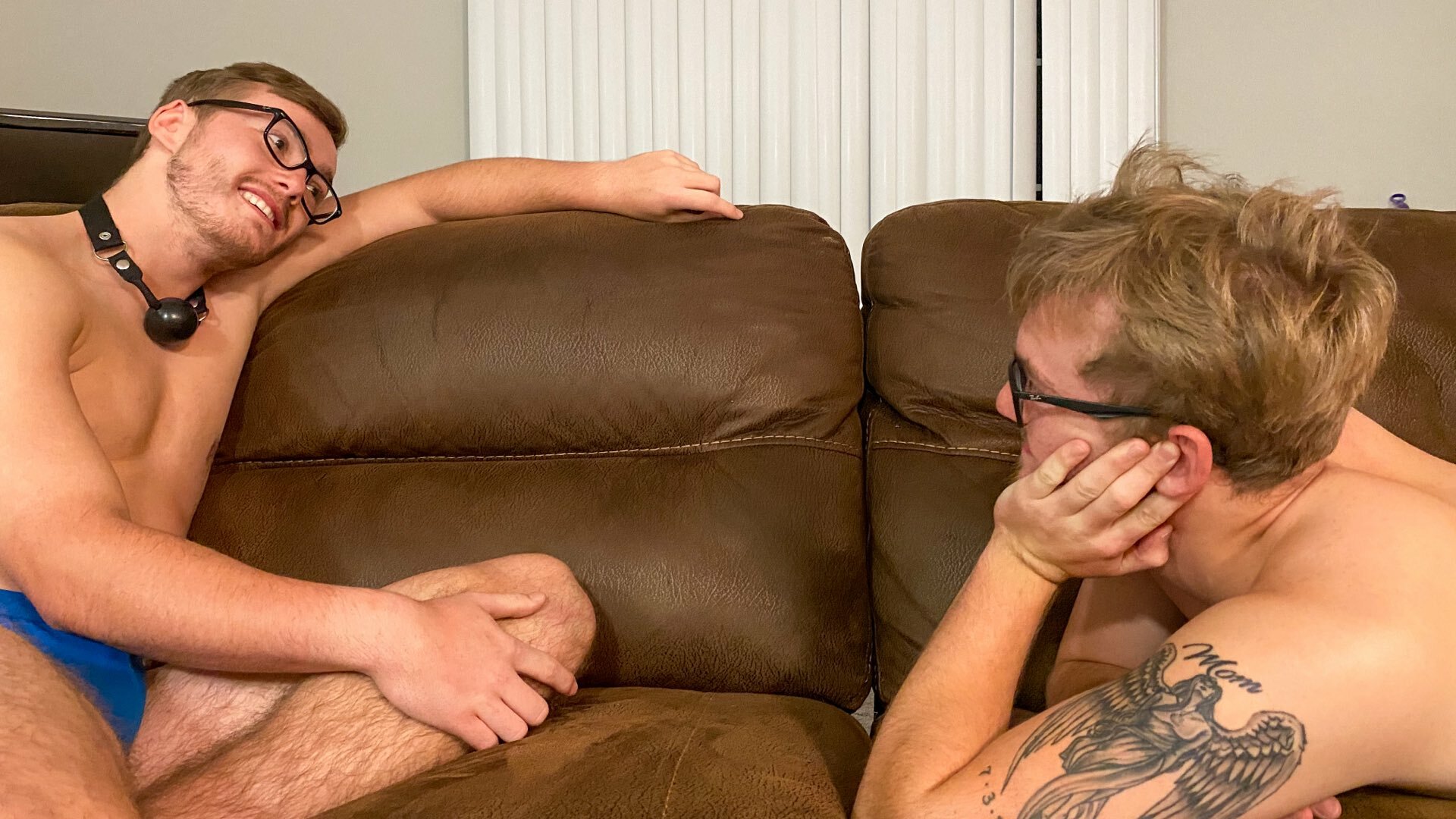 Joey and James - @twinningtwinks on twitter — 20
