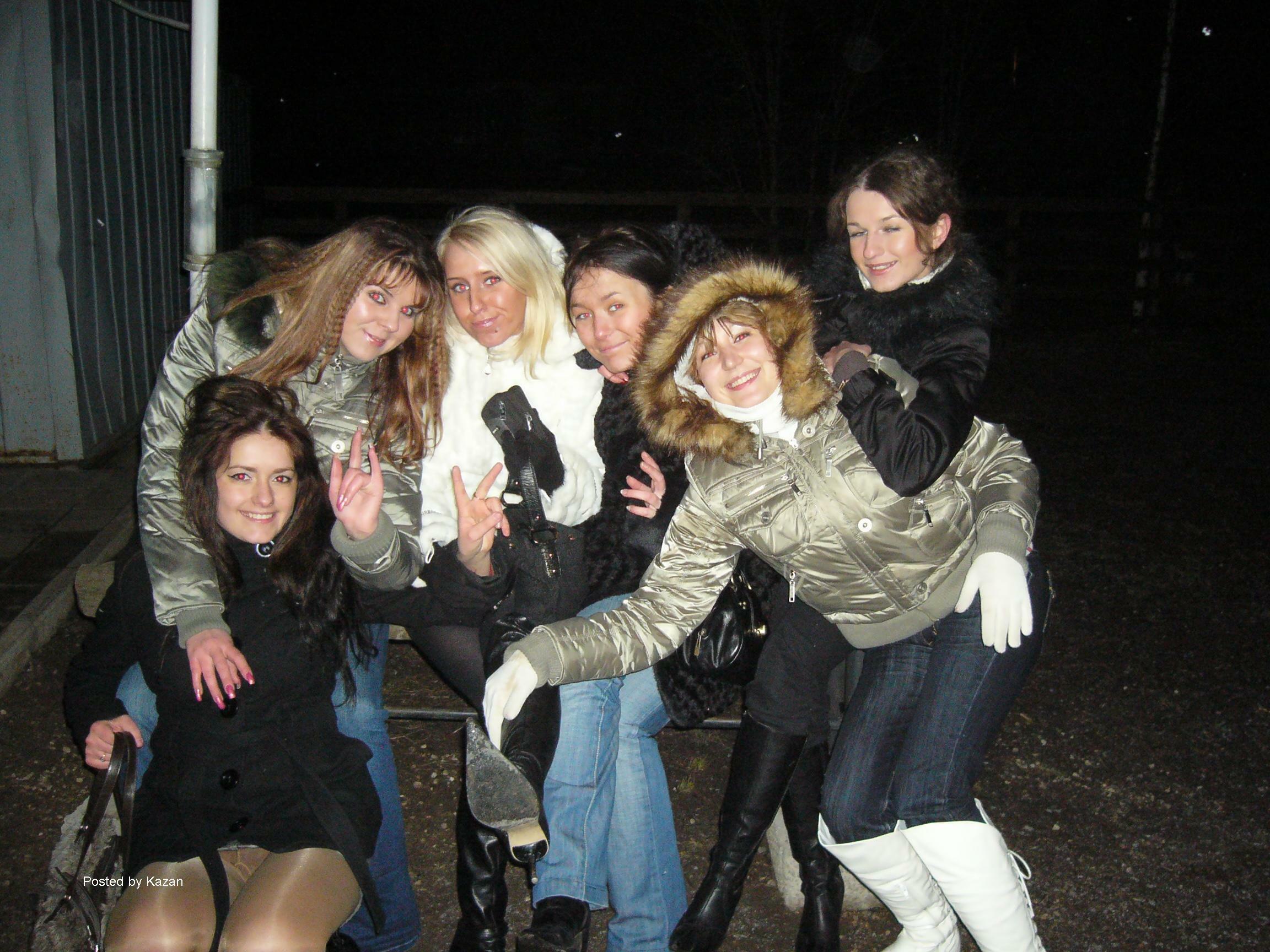Friends, Family, and Strangers — 45