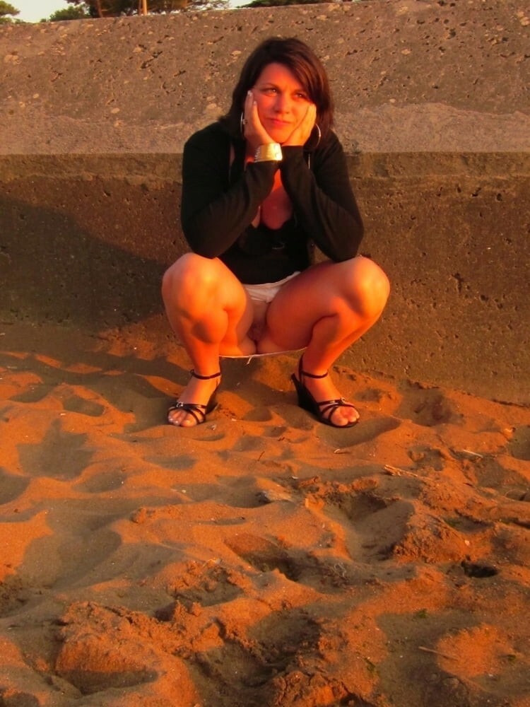 Real french slut with scenic — 36