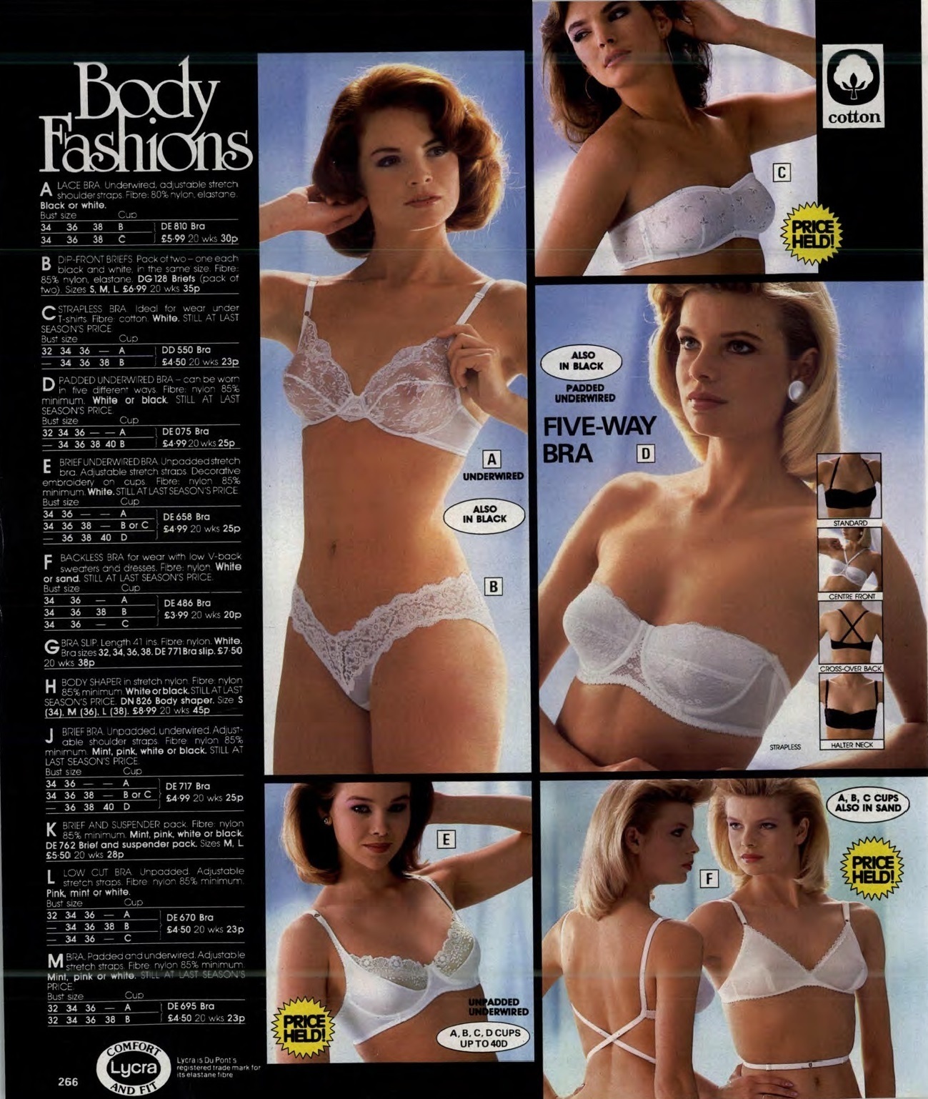 A few More Vintage Lingerie Ads — 46