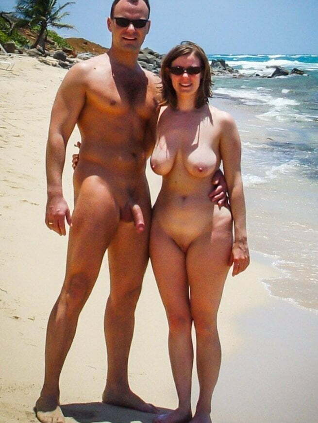 Naked couples posing — 38
